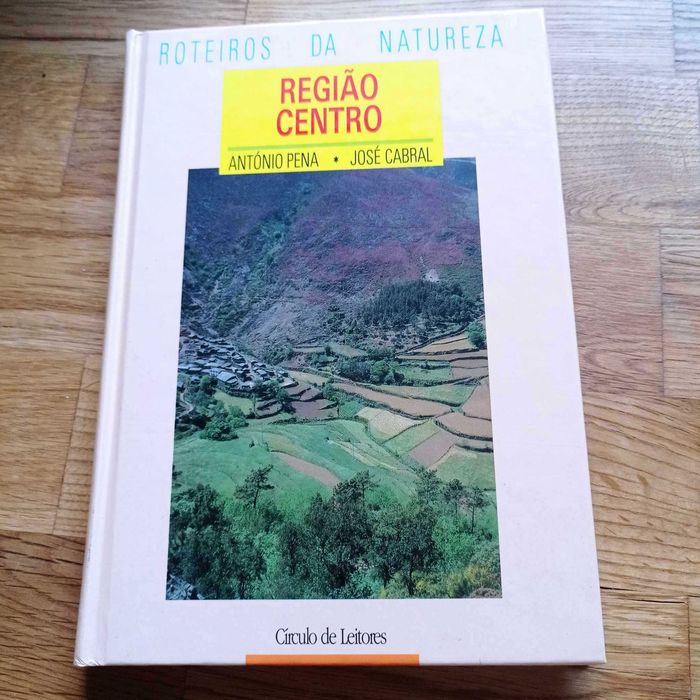 Vendo livro Roteiro da natureza