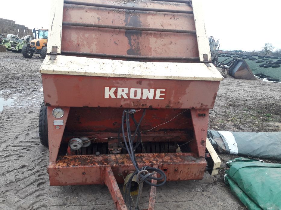 części prasa krone kr 180 . 125 kr130 kr160 zaczep przekładnia łańcuch