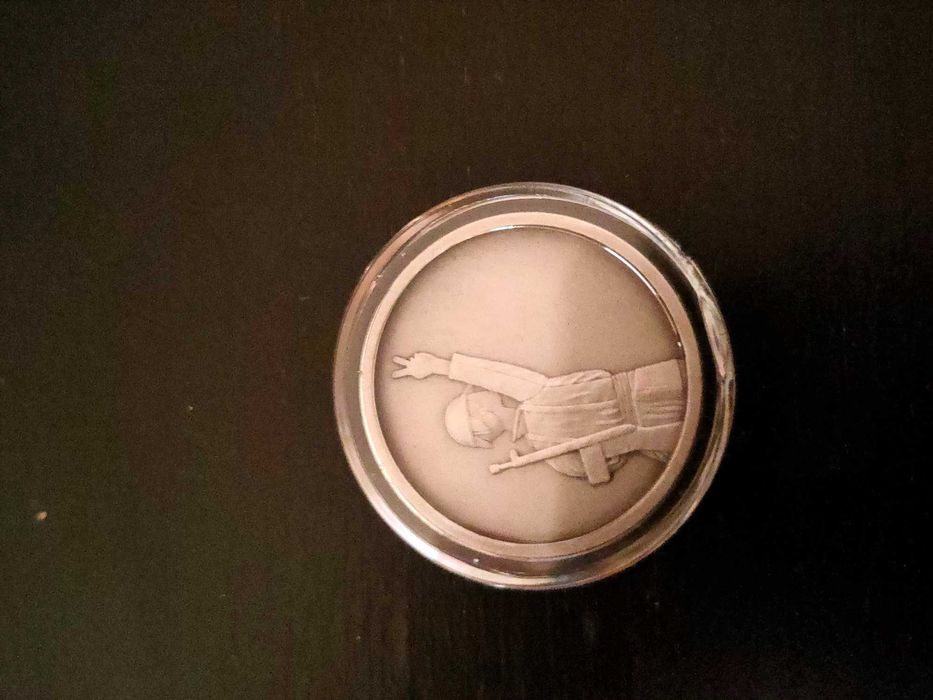 April 25 Silver Medal