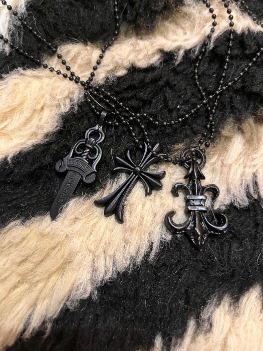 На руках! | Chrome Hearts Silicone Necklace Цепочка | Лучшее Качество!
