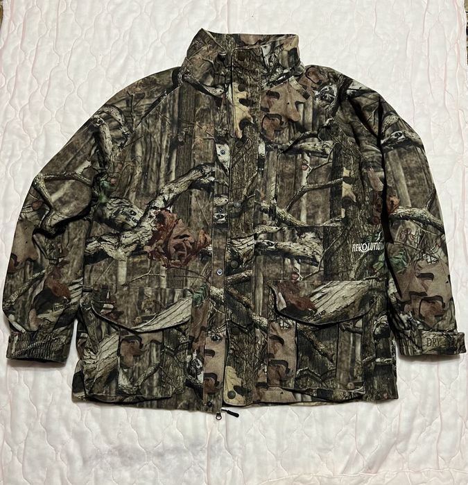 Костюм зимний охотничий Cabelas Dry-Plus 10-Point Bibs Mossy Oak Break