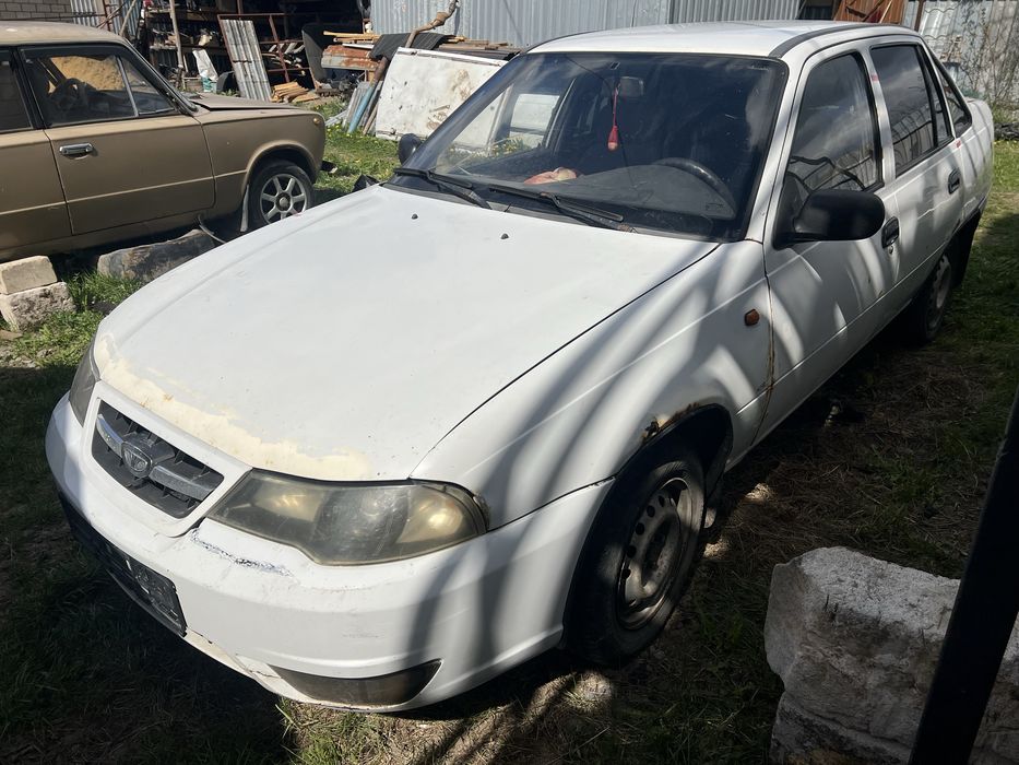 По запчастинах Daewoo Nexia 2011