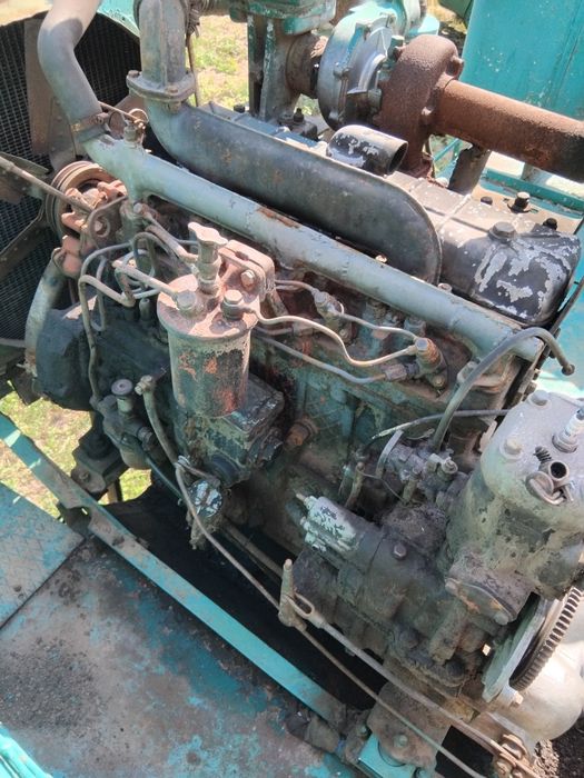 Комбайн нива ск5