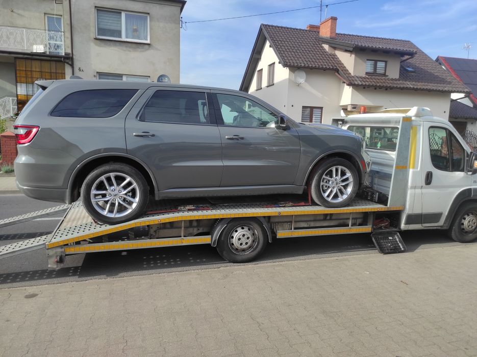 Pomoc Drogowa Leszno 24/7 Holowanie, Laweta, S5, BLIK