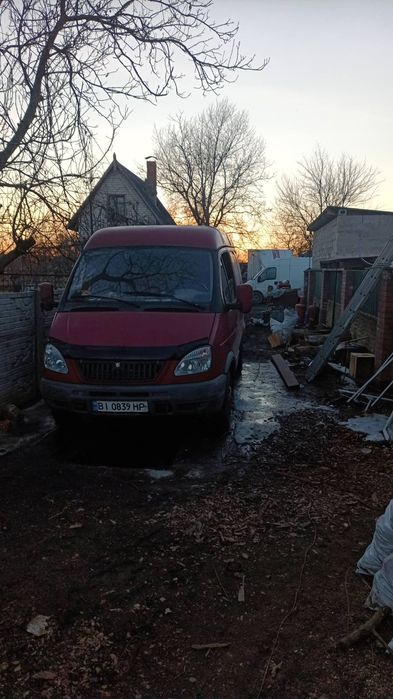 Микроавтобус газель