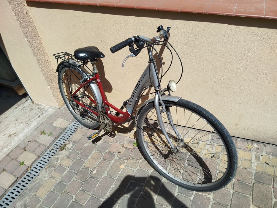 Rower damski  alu 28 cali