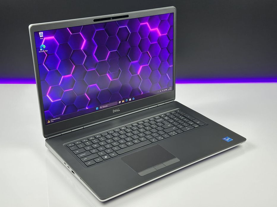 Laptop DELL Precision 7760 | i5-11500H / 4K UHD 120Hz / RTX A3000 / US