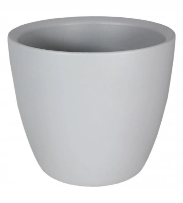 Osłonka CERAMICZNA 301 roz. 13,5 cm BIAŁY MAT