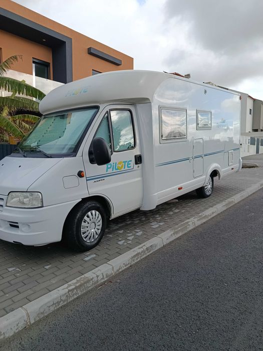 Autocaravana Pilote P 650