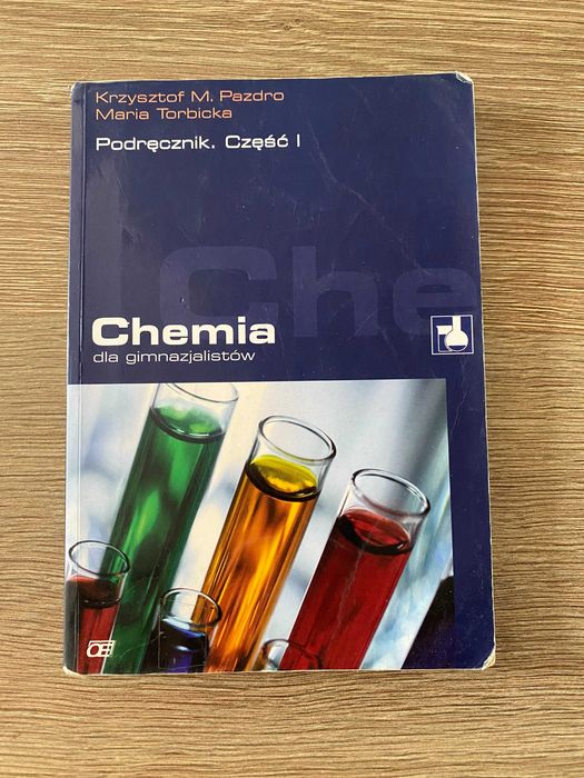 CHEMIA dla gimnazjalistów Cz.1 PAZDRO