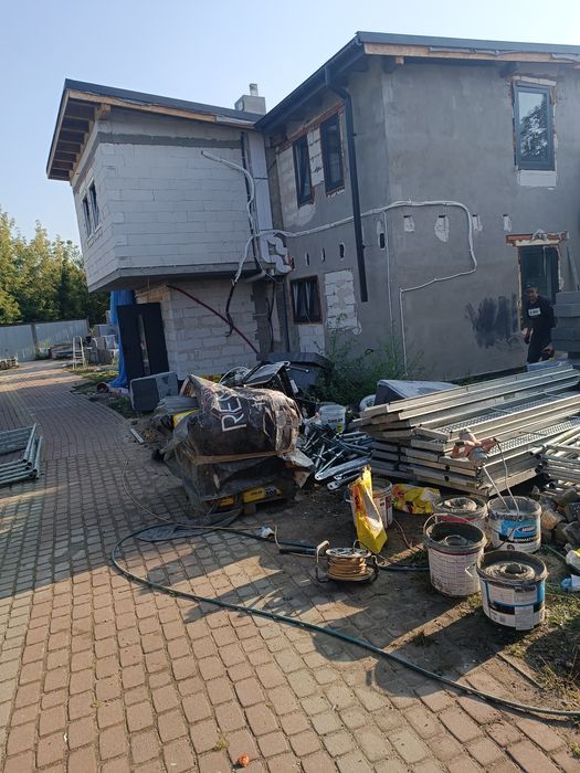 Elewacje budynków