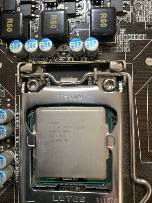 Intel i3 2120 с материнкой и башня в подарок