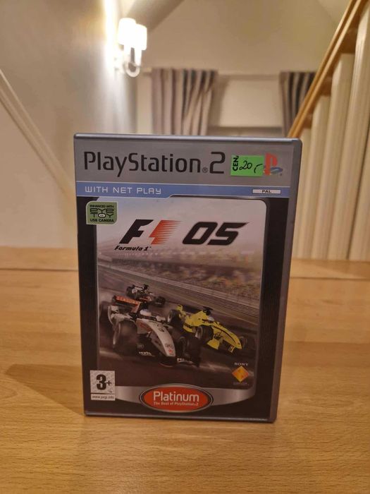 Gra F1 05 - PS2!