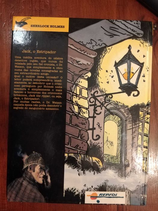A. Conan Doyle - Sherlock Holmes, Jack o Estripador