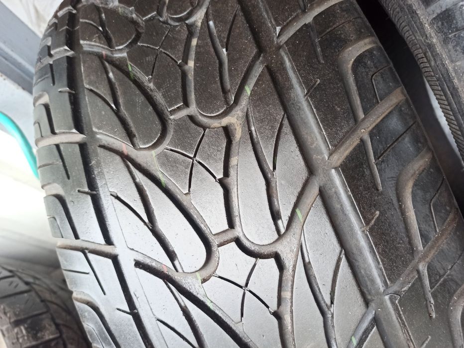 Летняя резина ПАРА 285/60 R18 Kumho Ecsta STX