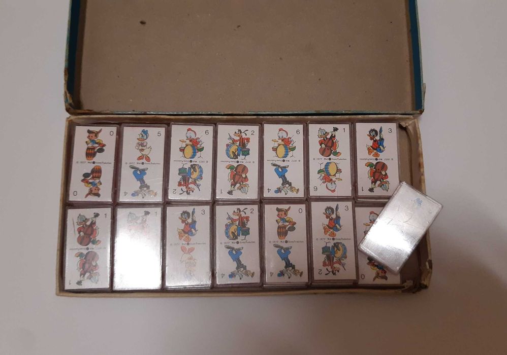 Domino Majora anos 80