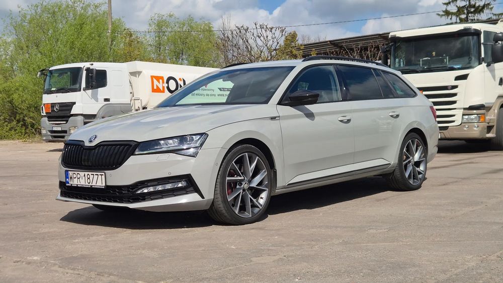 Škoda Superb