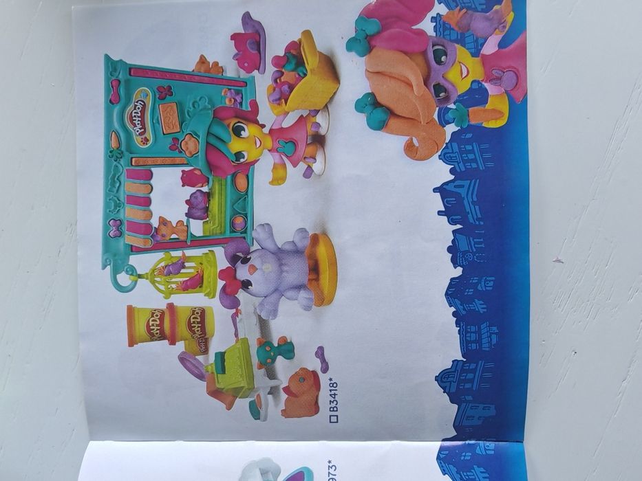 Zestaw Play Doh lodziarnia plastelina wałek lody