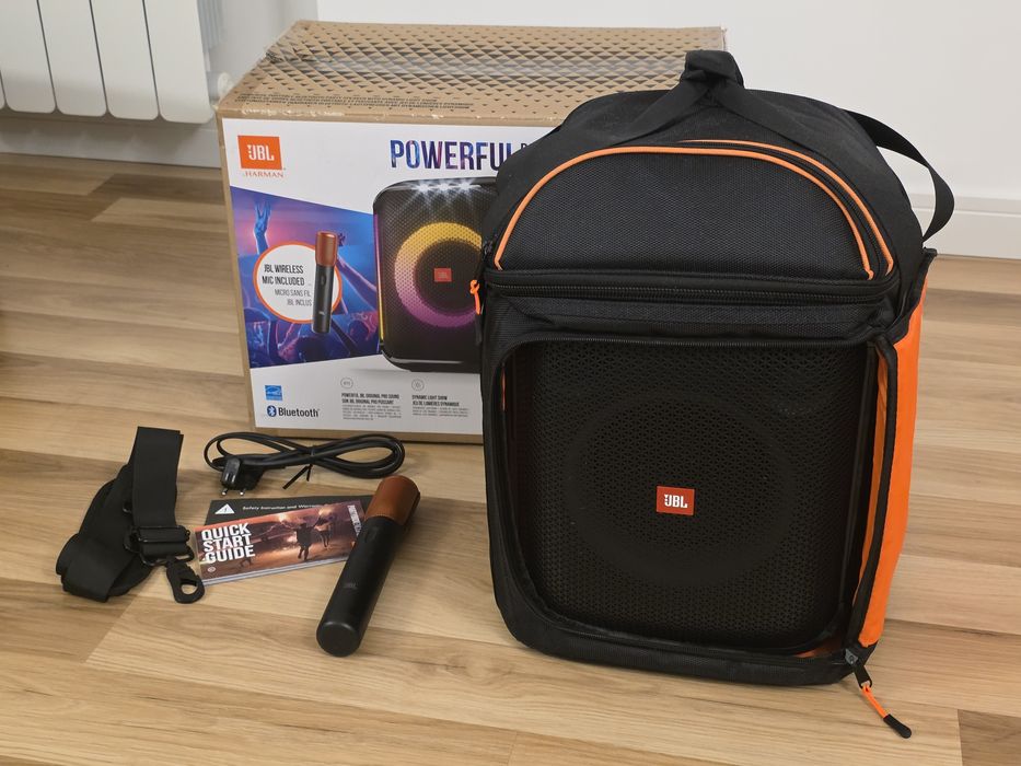 JBL PartyBox Encore + torba