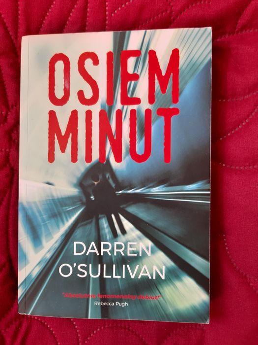 Książka "Osiem minut" Darren O'sullivan