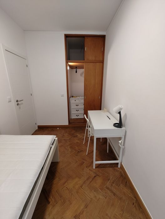 Quarto Individual - Despesas Incluídas - Entrada 1 de Abril