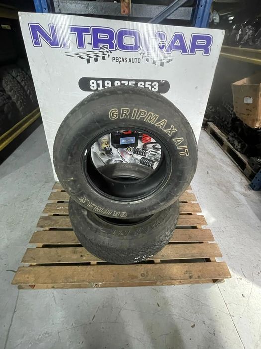 Pneus 235/70/16 para venda