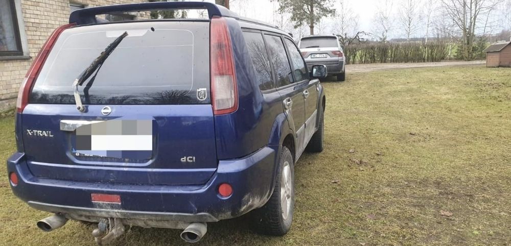 Nissan X-Trail 2004