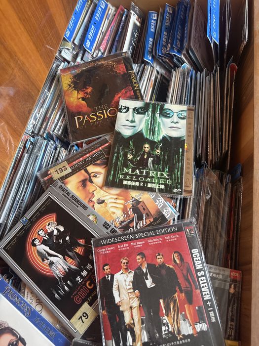Filmy cd po 1 zl