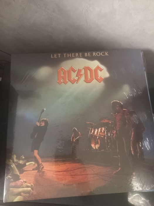 Пластинка винил AC/DC - Let There Be Rock