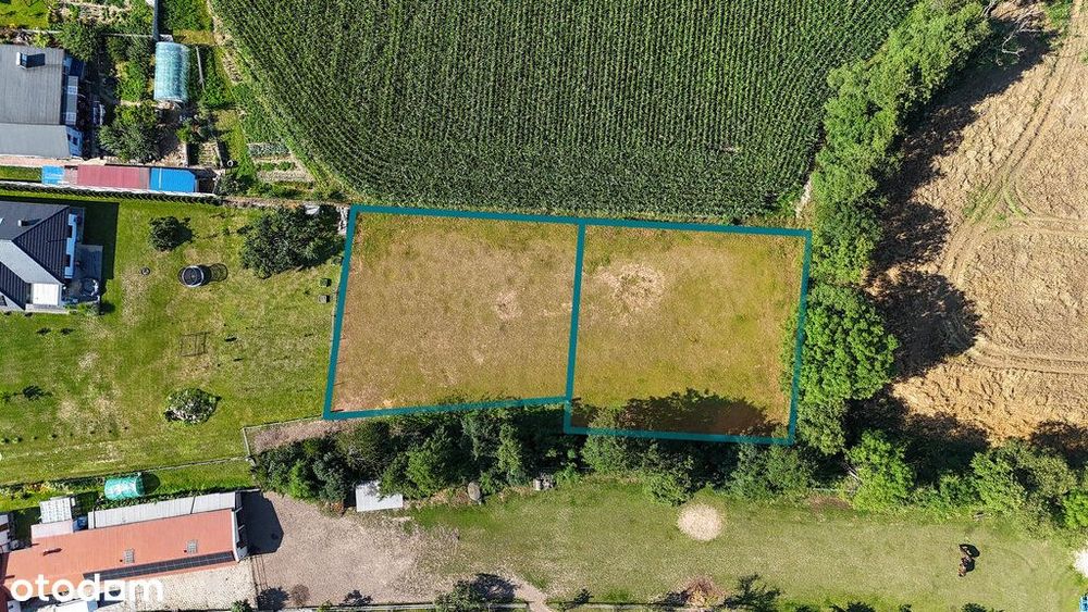 Urokliwa miejscowość nad jeziorem | działka z WZ - Więcej