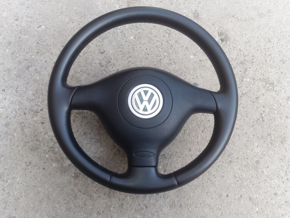 Kierownica VW golf IV Passat B5 bora skóra