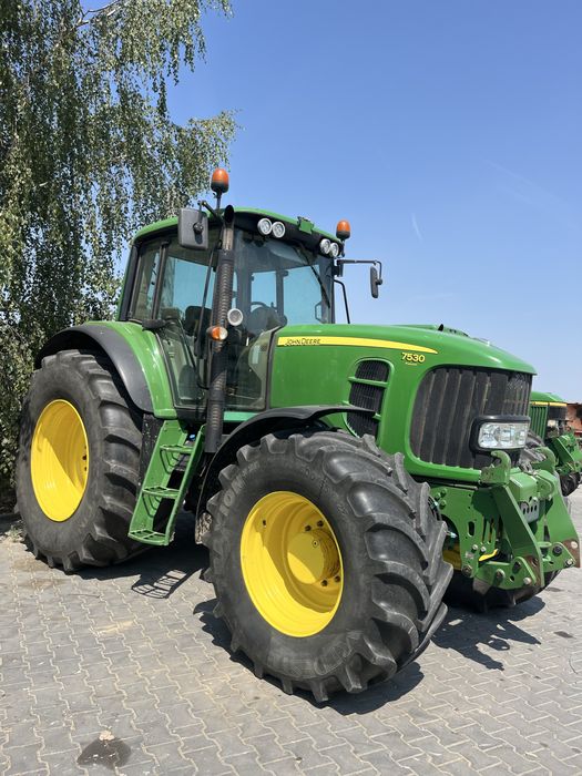 John Deere 7530 Premium (7430,6930)  GPS, Niemcy