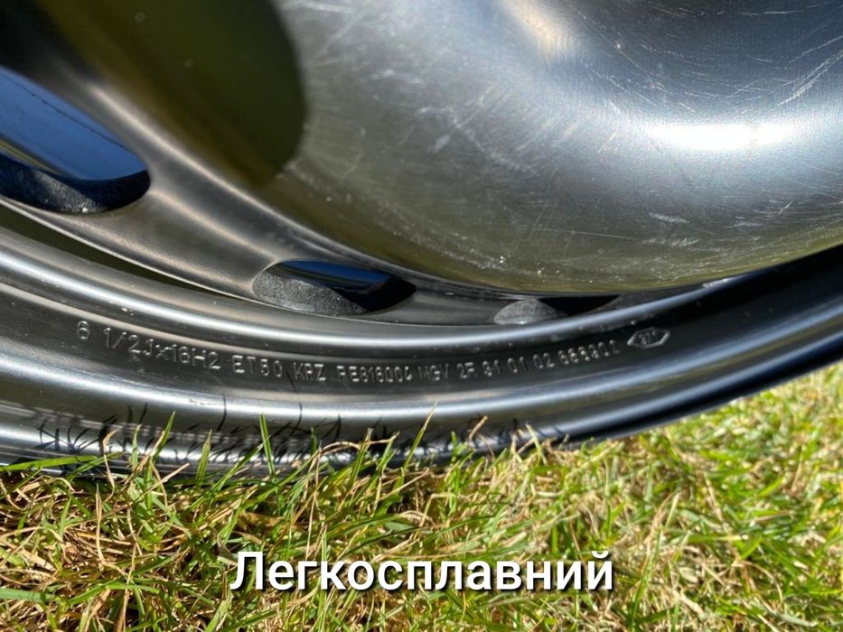 Диски нові! Оригінал рено р 16  Легкосплавні-Алюмінієві!