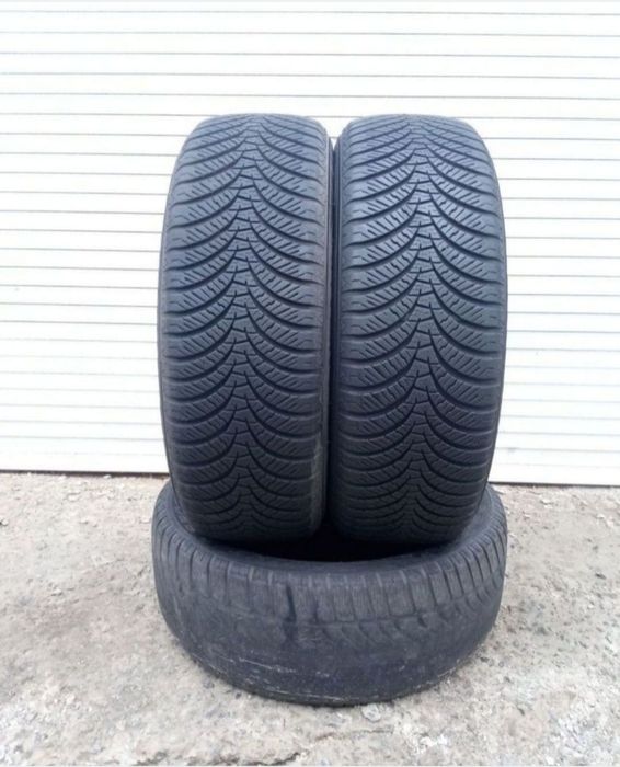 Всесезонка 225/60R18 Falken 23год хорошая пара