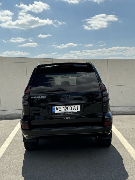 Toyota Land Cruiser Prado 120