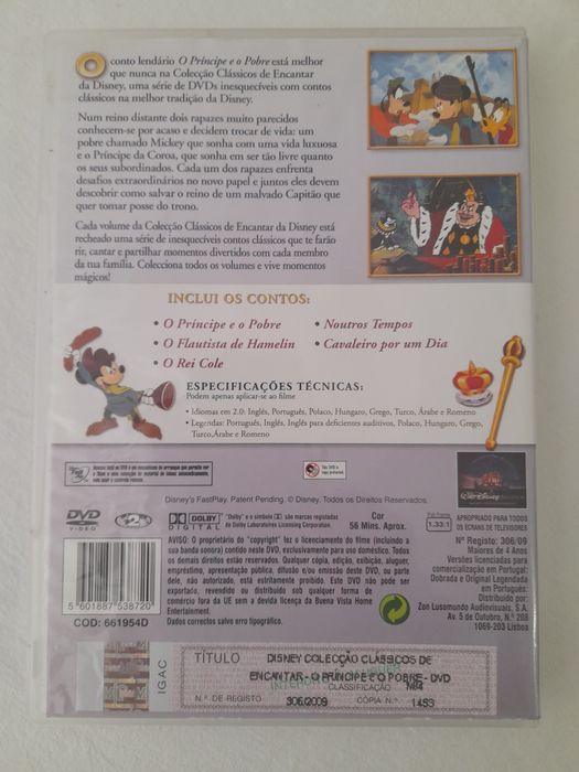 The Prince and the Pauper Movie | Enchanting Classics | Original64550497250178121