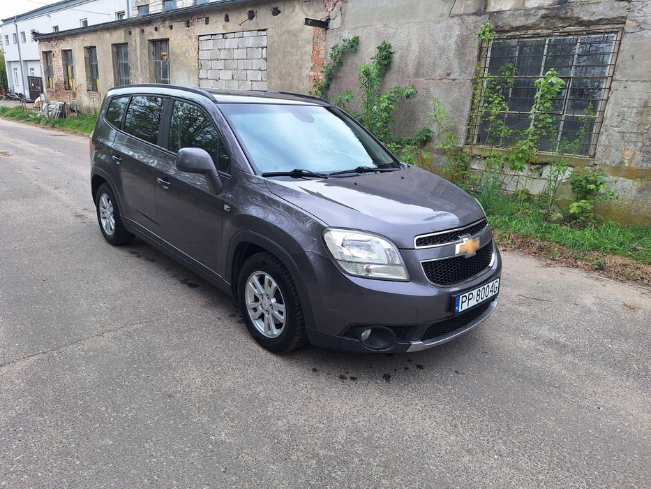 chevrolet orlando