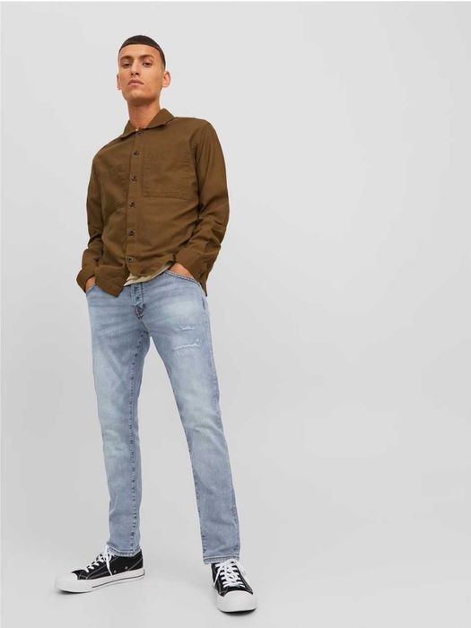 Джинси Jack&Jones Glenn 30W/34L slim fit (skinny)