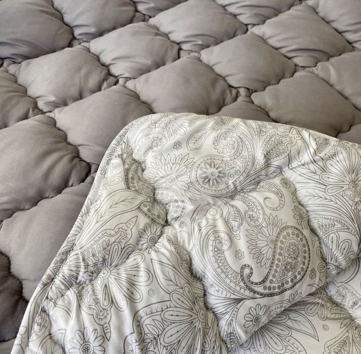 одеяло зимнее ОДА холлофайбер микрофибра