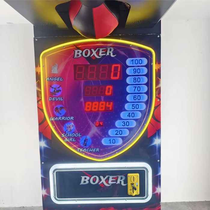 Jogo Máquina Boxe - Novas