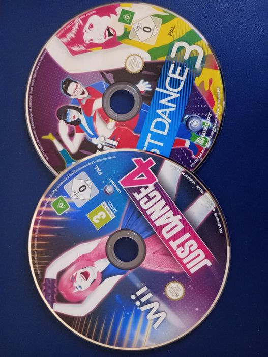 Just Dance 3 e Just Dance 4 para Wii