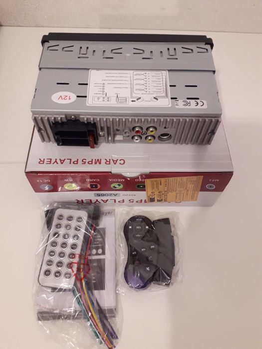 Auto rádio 1 Din  com ecran 2 Din