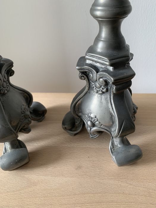Candelabros 95% estanho