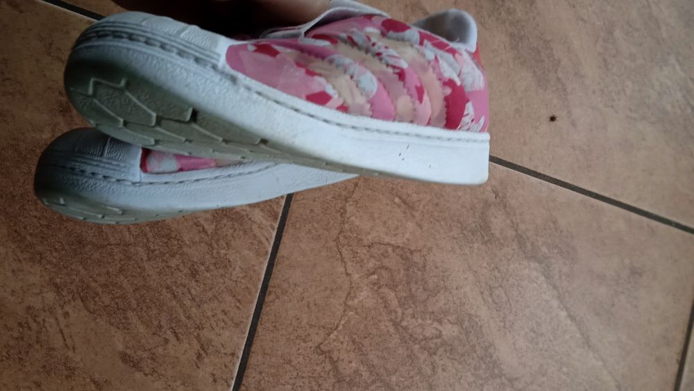 Кросівки Adidas для дівчинки 14 см устілка