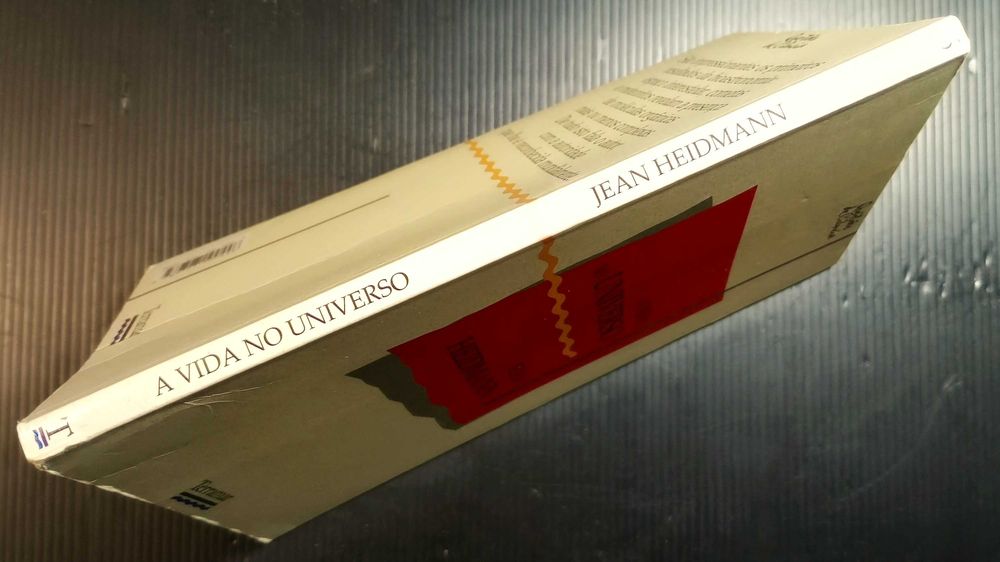 Livro A vida no universo * Jean Heidmann