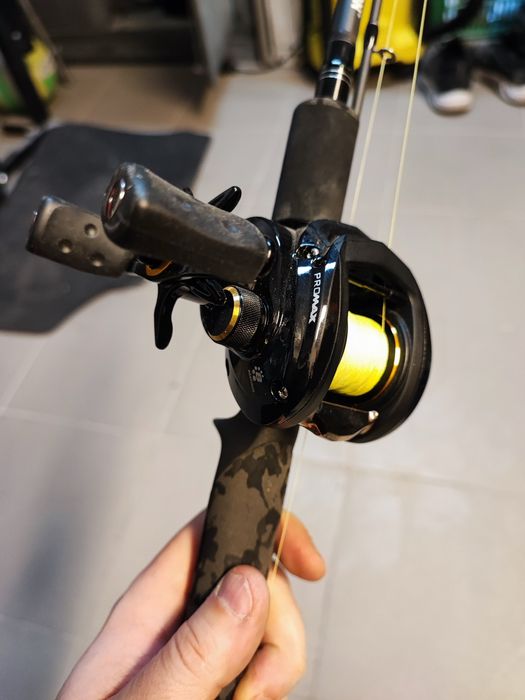 Multiplikator Abu Garcia Pro Max + Casting Jaxon 20-65g