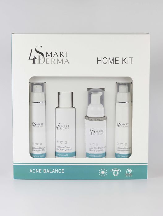 Професійна косметика Smart4Derma для домашнього догляду