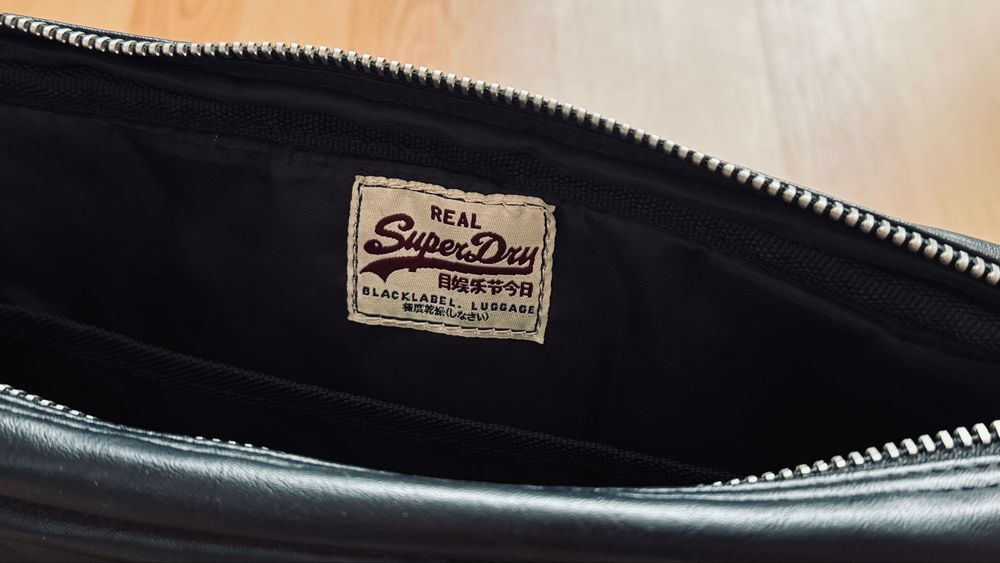 Сумка через плече Superdry Blacklabel Luggage. Оригінал!