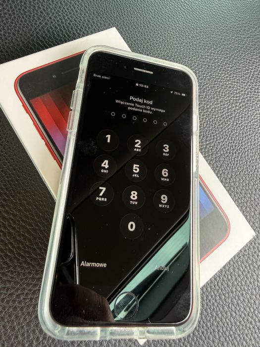 iPhone SE, Red, 64GB, 2022 (A2783)