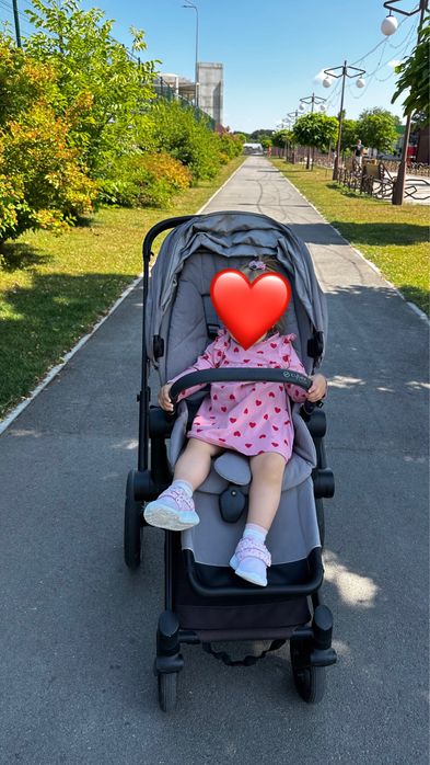 Cybex priam soho grey. Прогулочный блок